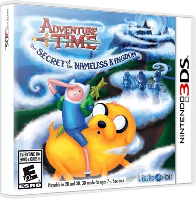 jeu Adventure Time - The Secret of the Nameless Kingdom